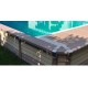 Urban pool Procopi XL wooden 650 x 350