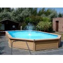 Zodiac Azteck Oval Pool Buried 400 x 560