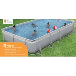 Zodiac Original WINKY 4-round 400 x 120 freestanding pool kit