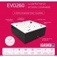 Spa Nephea Evo140 Sortiment Evolution 3 Places, davon 1 länglich