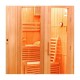 Sauna steam Zen 4 seats - Selection VerySpas