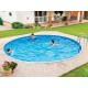 Round Pool Azuro PoolMarina Luxus freistehend oder begraben 5.5x1.20