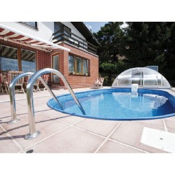 Swimmingpool Ovale Ibiza Family 800 Luxe Vergraben Swimmingpool Ovale Ibiza Family 800 Luxe Vergraben