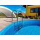 Pool Ovale Ibiza Family 600 Luxe Begraben