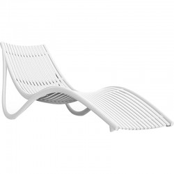 Set di 4 sedie a sdraio: Vondom Ibiza White