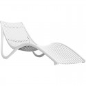 Set mit 4 Liegestühlen: Vondom Ibiza White