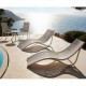 ot de 4 Chaises Longues Vondom Ibiza Ecru