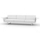 Canapé Vondom Delta sofa blanc 2 places