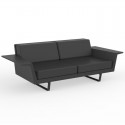 Vondom Delta sofa anthracite 3 seater