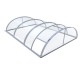 Pool-Schutz aus Aluminium und Polycarbonat 332 x 642 x 111