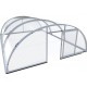 Abri de Piscine en Aluminium et Polycarbonate 428 x 854 x 151