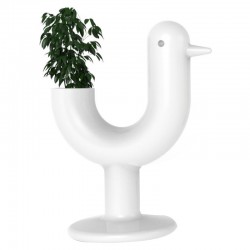 Pot Peacock Vondom White Self-Irrigação