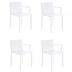 Lot de 4 fauteuils Vondom Quartz gris Lot de 4 fauteuils Vondom Quartz gris