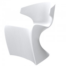 Chaise Wing Vondom blanc mat Chaise Wing Vondom blanc mat