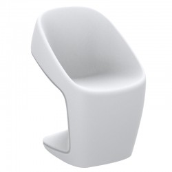 Chaise Ufo Vondom blanc mat Chaise Ufo Vondom blanc mat