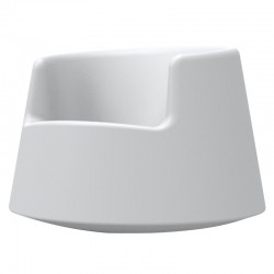 Fauteuil Roulette Vondom blanc modèle adulte Fauteuil Roulette Vondom blanc modèle adulte