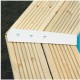 Piscina Madera Ubbink Linea 500x800 H140 Liner Azul