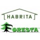 Houten tuinhuisje Habrita 14,75 m2 met plat dak