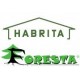 Cobertizo de jardín Habrita Dalmat en madera maciza 5,20 m2 con techo de placas corrugadas