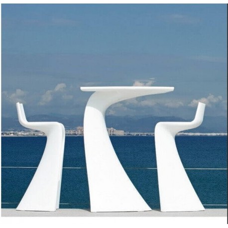 Wing Table Vondom white Matt Wing Table Vondom white Matt