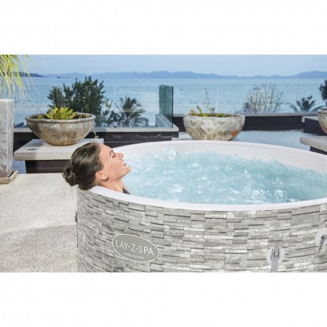 Spa Intex Carbone Bulles et Jets 4 Places Pure Spa