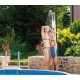 Solar Shower Standart 35L black with hose