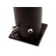 Douche Solaire Standart 35L noir avec flexible