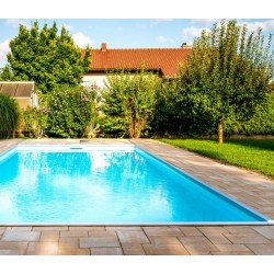 Piscine Coque Polypropylène CosyPool 342x642 H150 rectangle Piscine Coque Polypropylène CosyPool 342x642 H150 rectangle