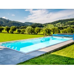 Pool Shell Polypropylene CosyPool 370x840 H150 retângulo