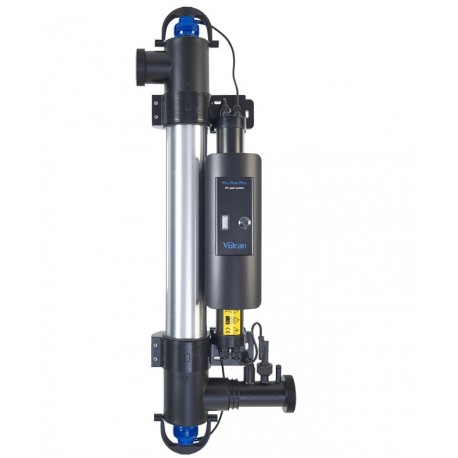 UV Treatment of Pool Pro Pool Plus Vulcan 30W 30m3 with dosing pump