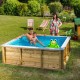 Schwimmbad Holz für Kinder Pistoche 2 x 2m