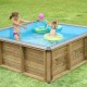 Swimming pool Wood for children Pistoche 2 x 2m