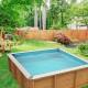 Swimming pool Wood for children Pistoche 2 x 2m
