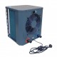 Bomba de calor Heatermax Compact Ubbink para piscina 10m3
