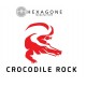 Pool Robot Serie 8XD Crocodile Rock Hexagon con batteria