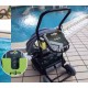 Pool Robot Serie 8XD Crocodile Rock Hexagon with battery