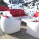 Salon de jardin Blow Vondom blanc