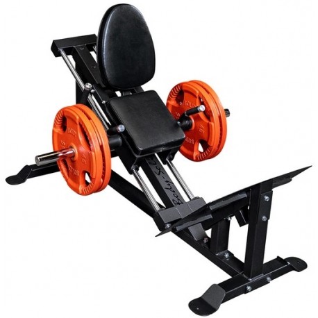 Post leg extension-folded GLCE365 Body-Solid
