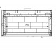 Holzeinsatz Ferlux Panoramic 90 Winkel mit 2 verglasten Seiten 18 kW