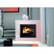 Ferlux Kalio Cast Iron Wood Insert with Turbo 16 kW crystal glass