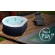 Spa Octopus Luxe 8 NetSpa Semi-rigid Furniture