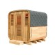 Sauna al aire libre de 6 plazas De Gaa Nova Holl's