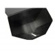 Quartz Wood Pellet Storage with Castors Black Frosted Nineteen Design