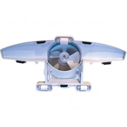 Roboter Spa Staubsauger Quick Vac XL Sechseck