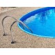 Piscine Ovale Ibiza Azuro 800x416 H150 avec Filtre à Sable