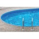 Ovaal Zwembad Ibiza Azuro 12mx6m H150cm Begraven met Zandfilter