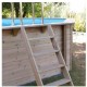 Pool Wood Sunwater 490x300 H120cm Blue Liner Ubbink