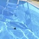 Oberirdischer Pool TOI Ibiza Oval 730x366x132 mit komplettem weißen Kit