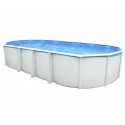 Piscina fuori terra TOI Ibiza Oval 915x457x132 con kit completo Bianco