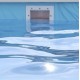 Bovengronds zwembad TOI Mallorca ovaal 550x366 met complete kit Antraciet